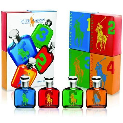 ralph lauren perfume gift set|ralph lauren miniature gift set.